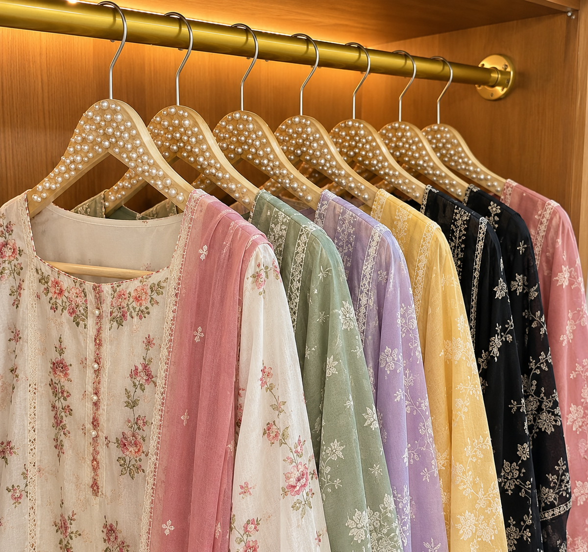 Classic ⁠Wooden hangers