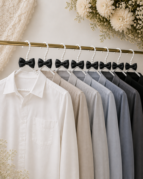 Men Pearl Hangers
