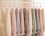 Luxury Pearl Hangers Full Size