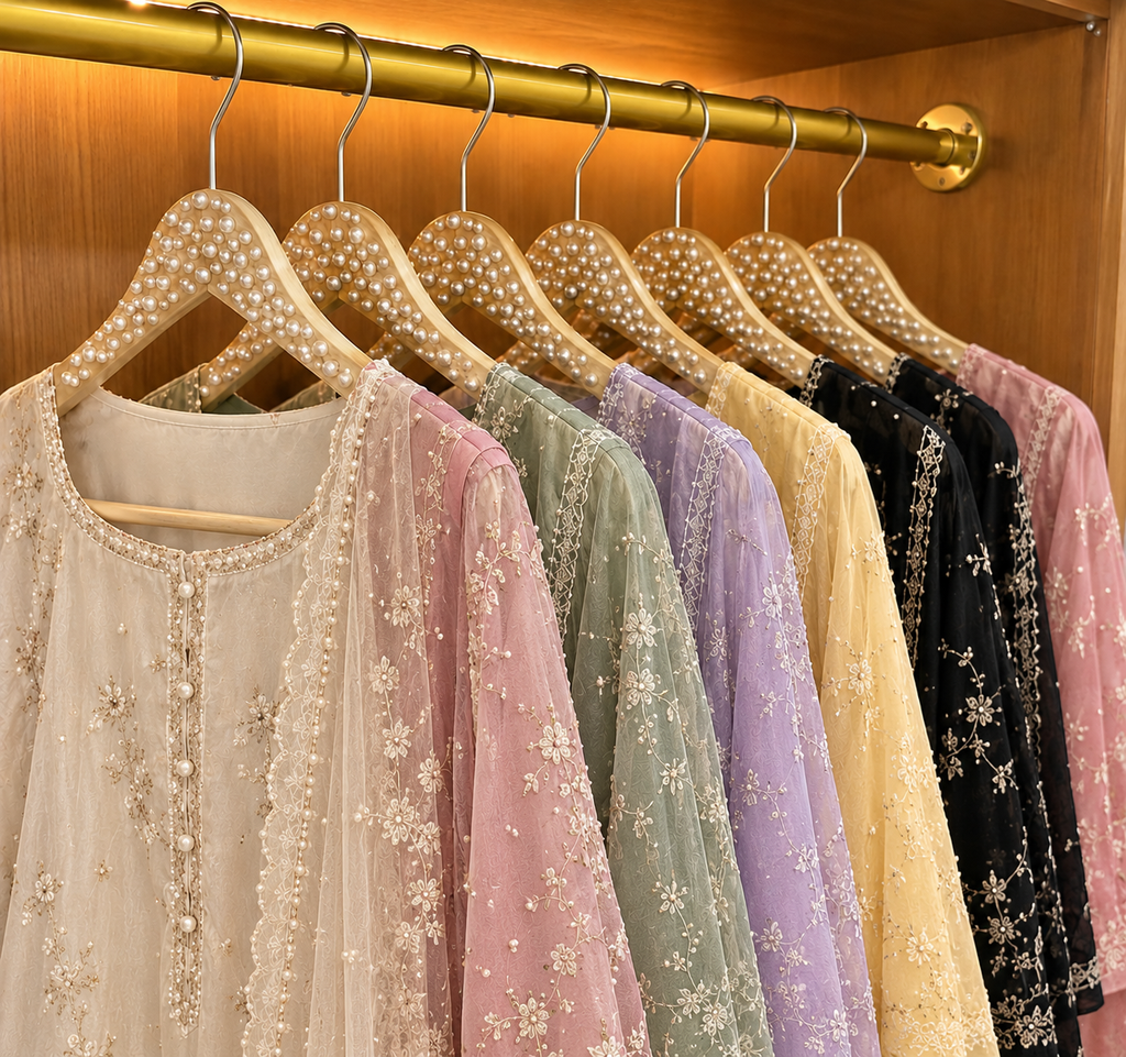 Classic ⁠Wooden hangers